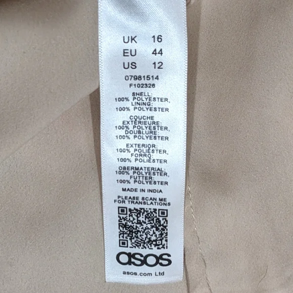 ASOS DESIGN pretty embroidered floral and sequin mesh maxi dress Size 12 - Picture 13 of 14